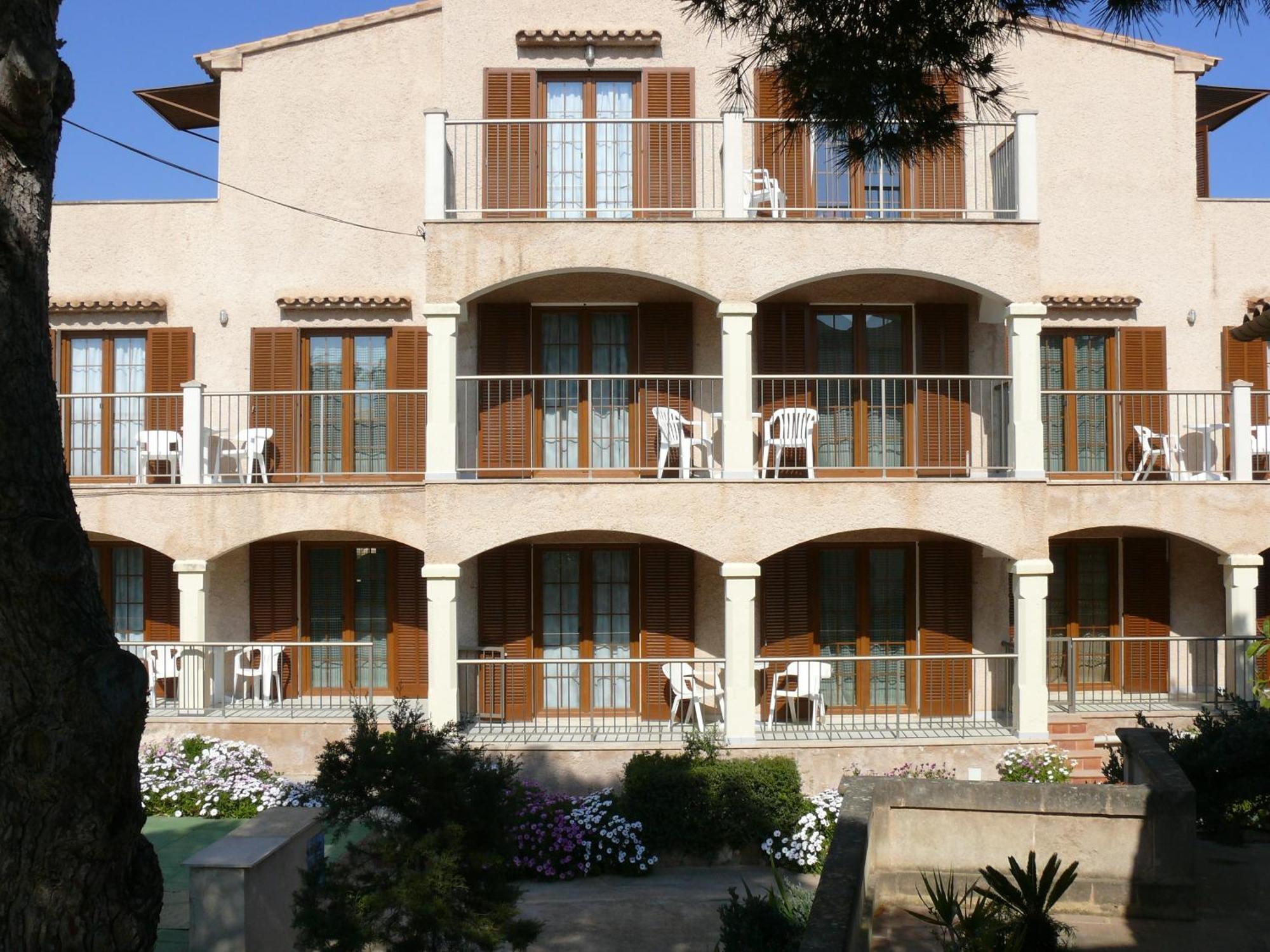 Apartamentos Villa Primera Cala Figuera  Exterior photo