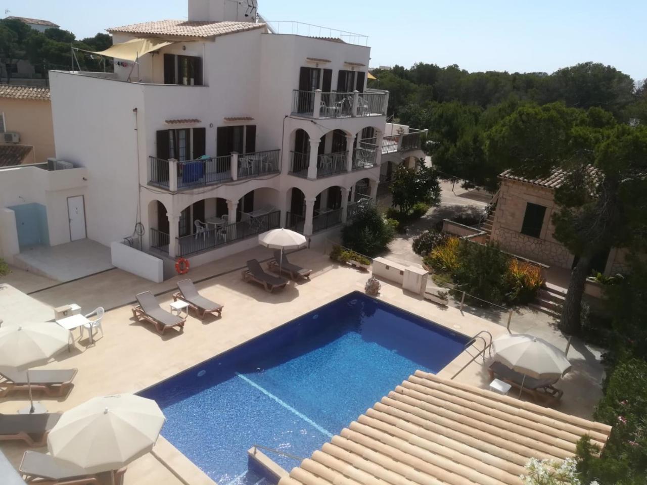 Apartamentos Villa Primera Cala Figuera  Exterior photo