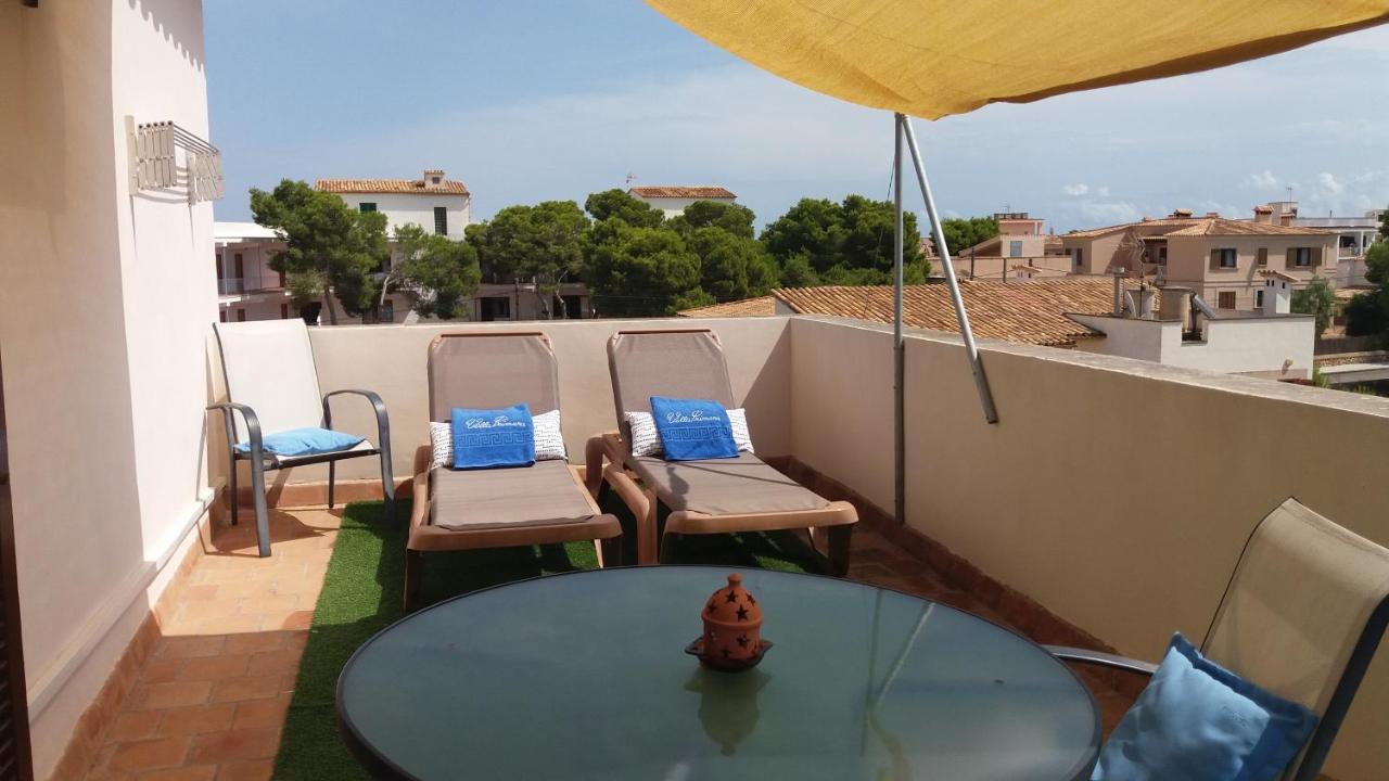 Apartamentos Villa Primera Cala Figuera  Exterior photo
