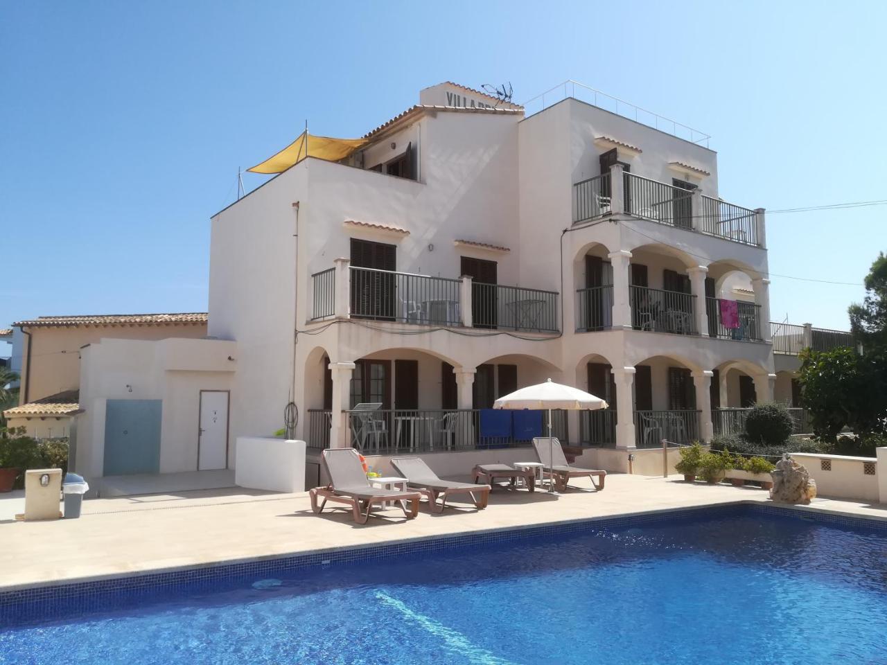 Apartamentos Villa Primera Cala Figuera  Exterior photo