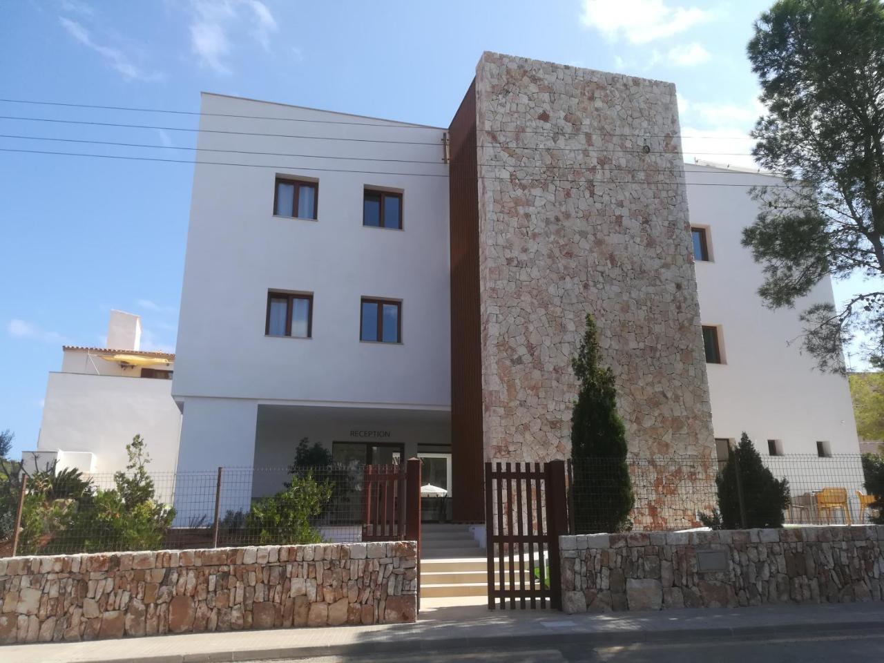 Apartamentos Villa Primera Cala Figuera  Exterior photo